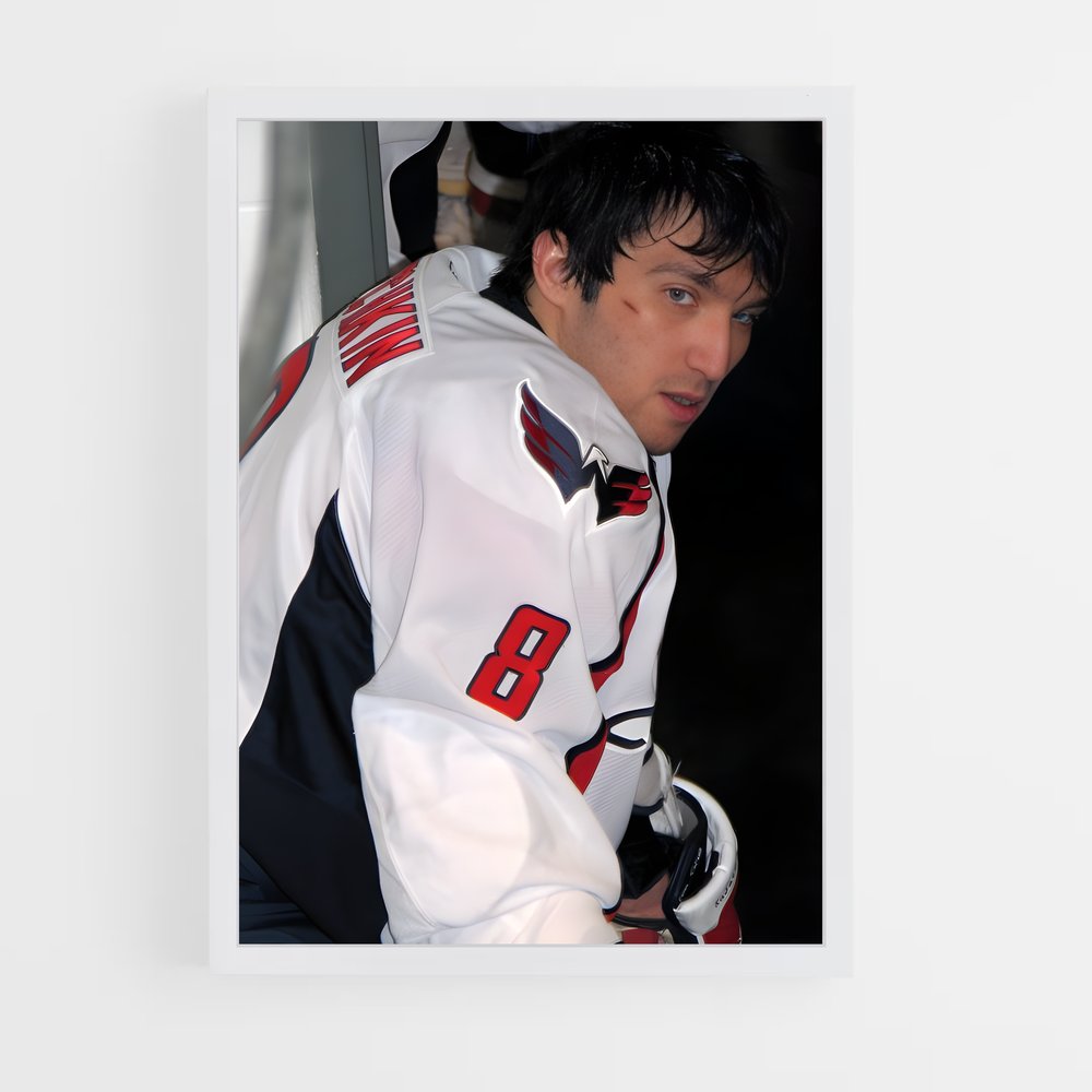 Poster L'Attente du Champion – affiche Hockey sur glace (vue 3)